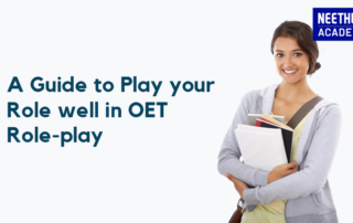 oet role play for nurses