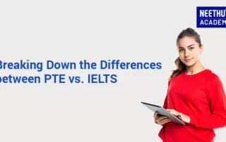 differences between ielts and pte