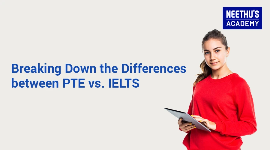 differences between ielts and pte