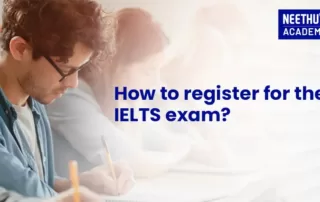 how to register for ielts exam