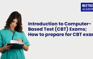 how to prepare for cbt exam