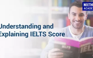 Understanding and Explaining IELTS scores