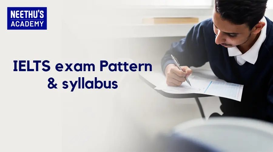 IELTS Exam Pattern and Syllabus