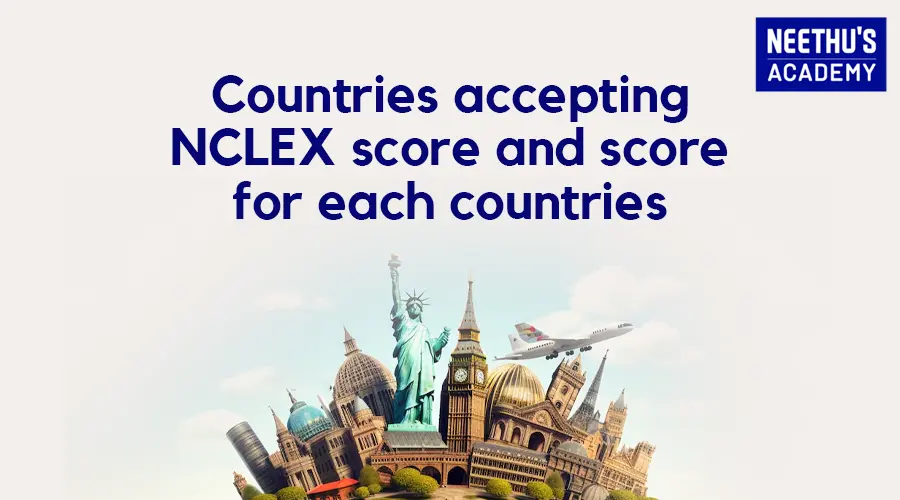 NCLEX Score Accepting Countries