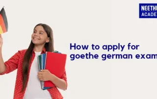 Apply for Goethe German Exam