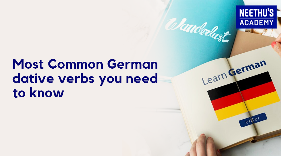 German dative verbs