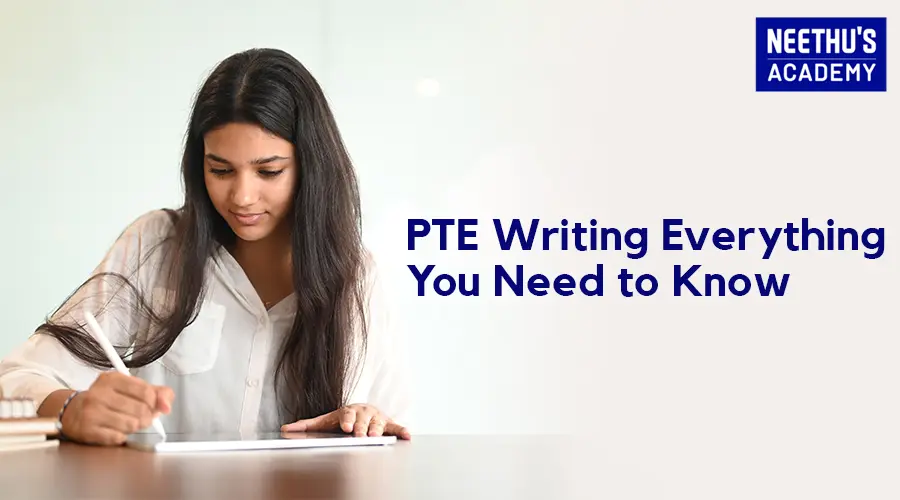 PTE Writing