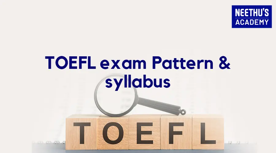 TOEFL Exam Pattern