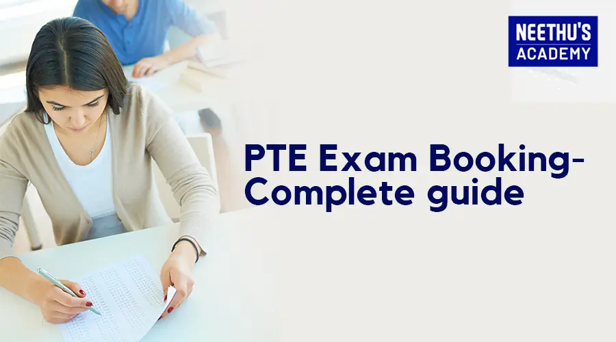PTE Test Booking