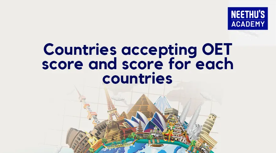 OET accepted countries
