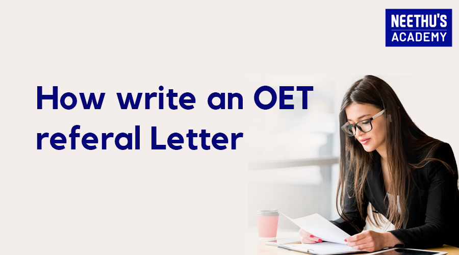 oet letter writing
