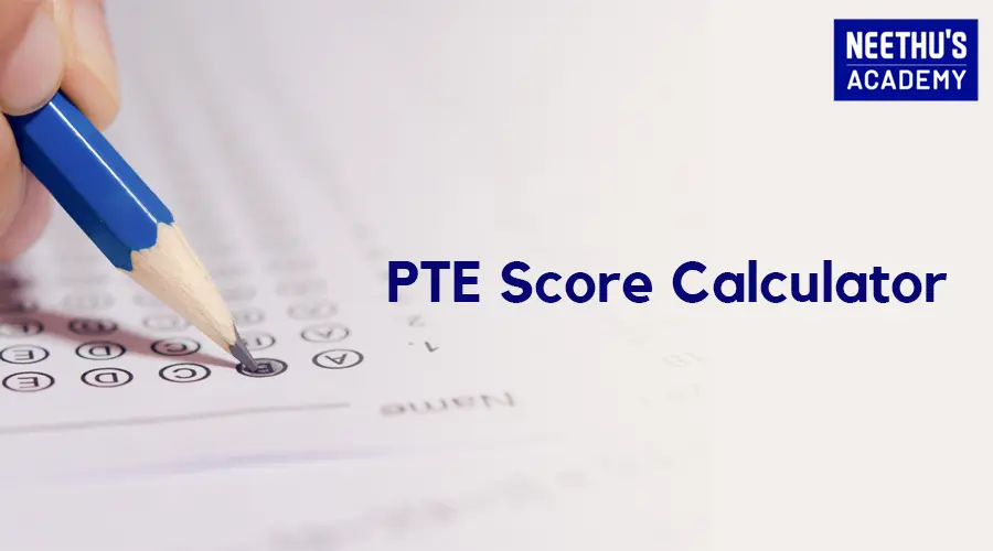 PTE Score calculator