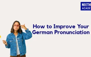 German Pronunciation