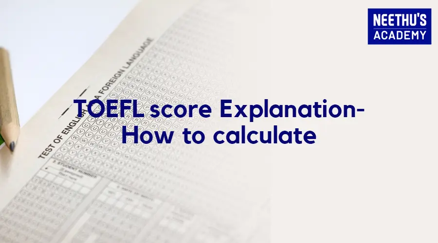 toefl score chart