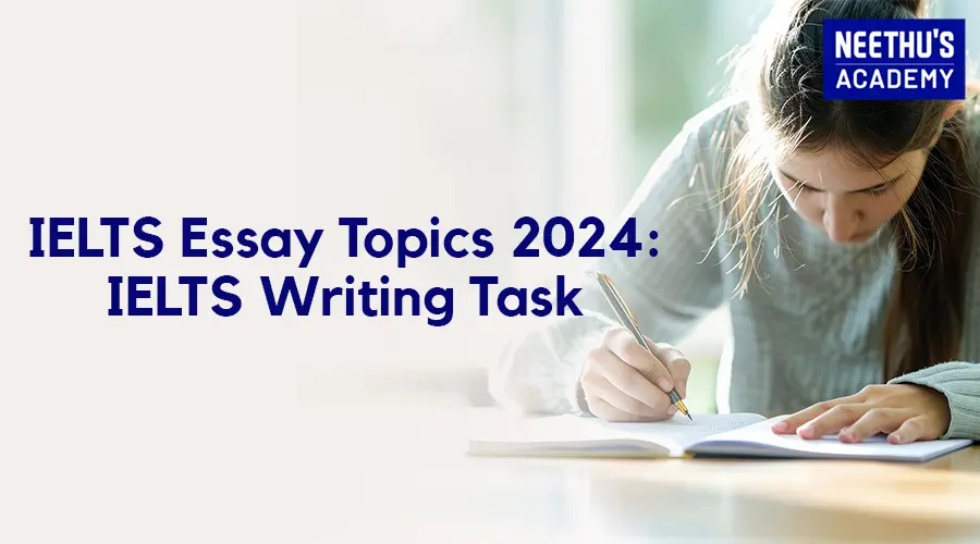 IELTS Essay Topics