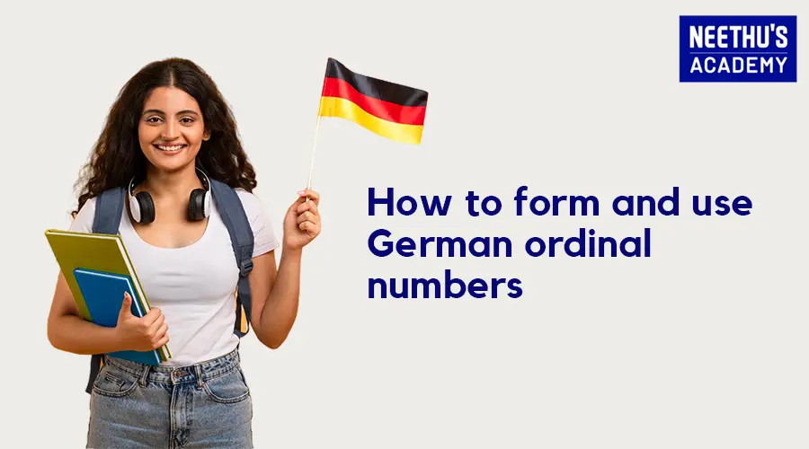 ordinal numbers in german