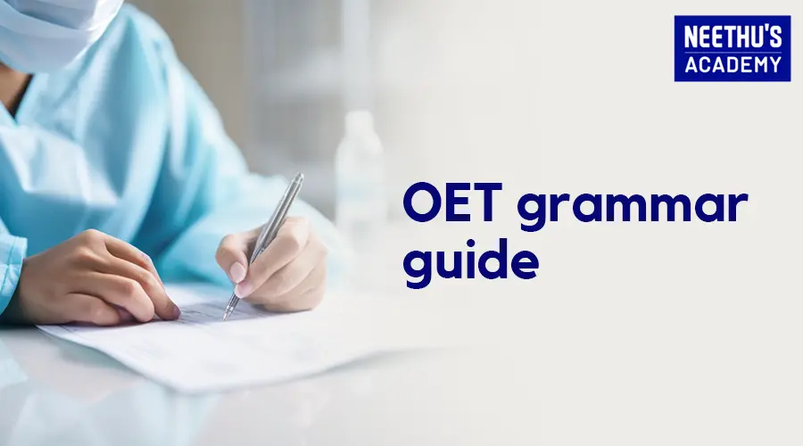 oet grammar