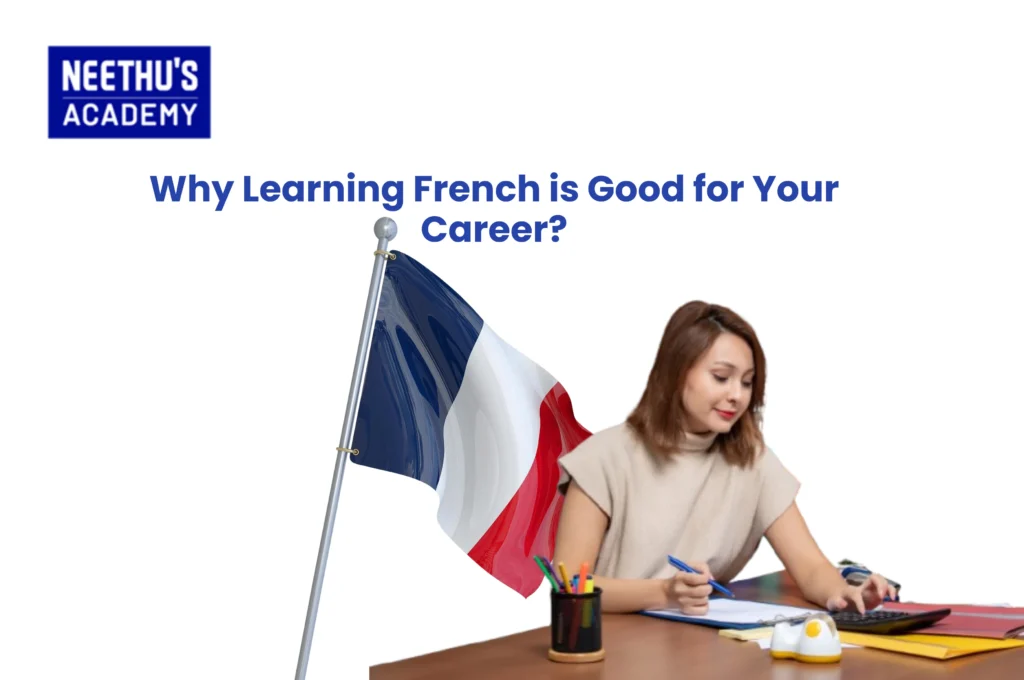 STUDENTS LEANING FRENCH