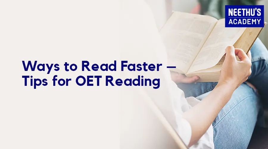 OET Reading Tips