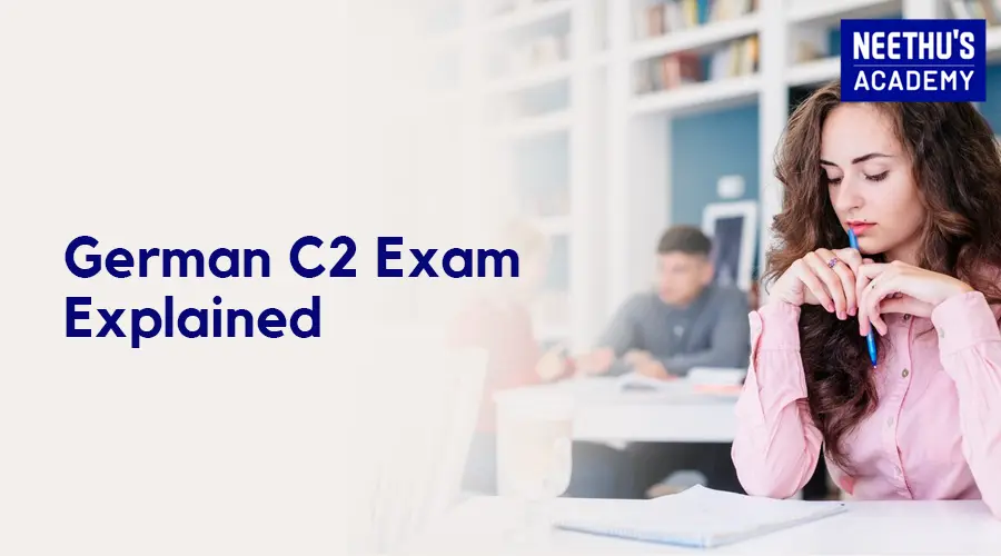 German C2 exam