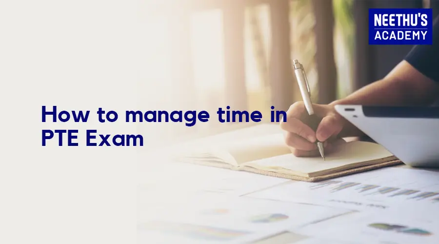 how to manage time in pte exam