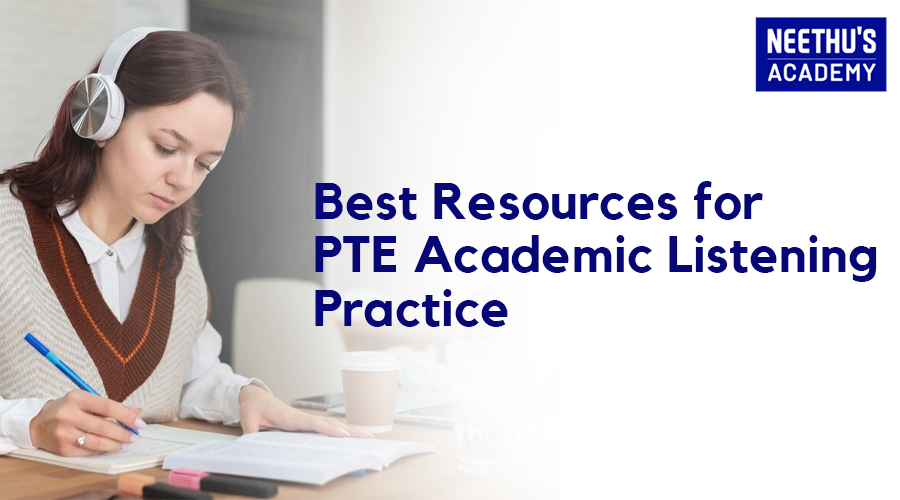 pte academic listening