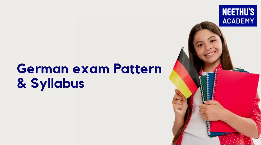 German exam pattern and syllabus