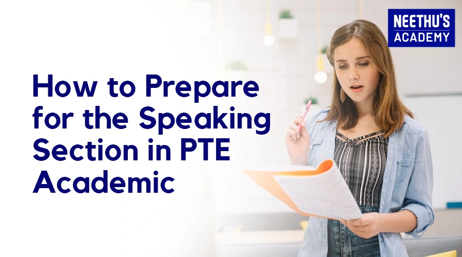 PTE Speaking Practice