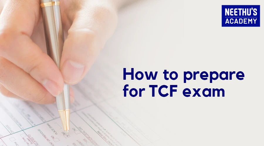 tcf exam