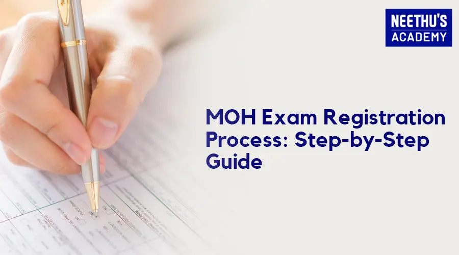 How to register MOH exam