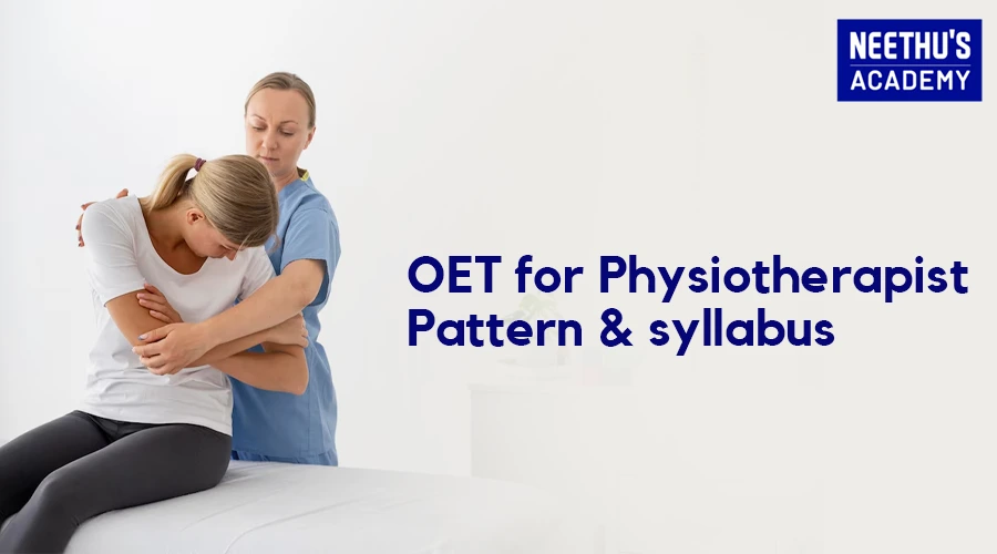 OET for physiotherapist