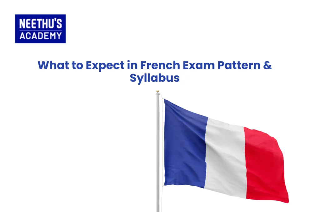 French pattern and syllabus explained