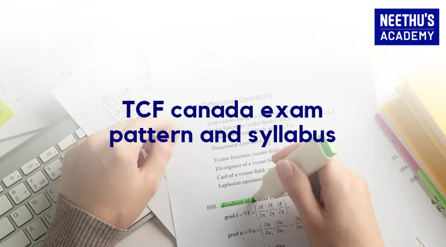 tcf canada exam pattern and syllabus