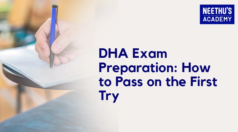 DHA Exam Preparation