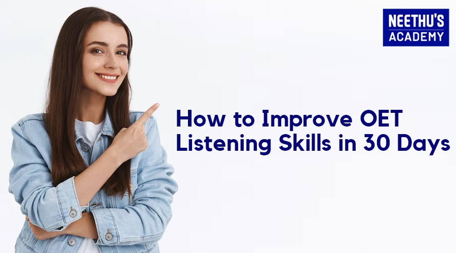 OET listening skills