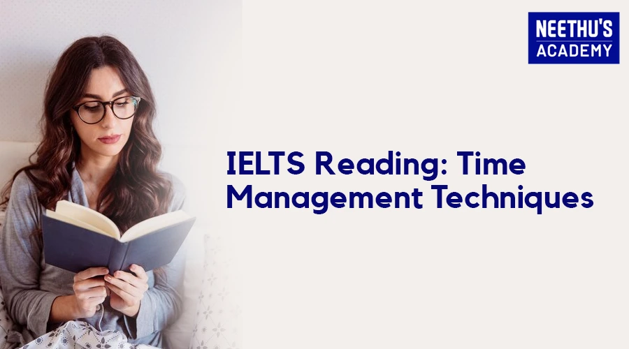 IELTS Reading Time Management