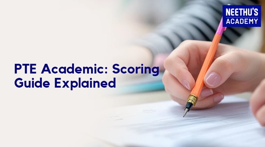 PTE Academic Scoring Guide Explained for Improving Your Score