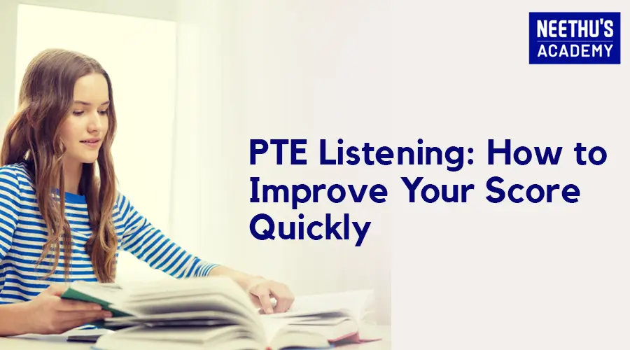 PTE Listening