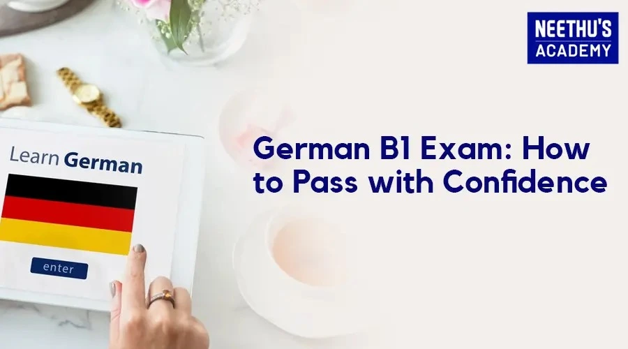 German B1 exam