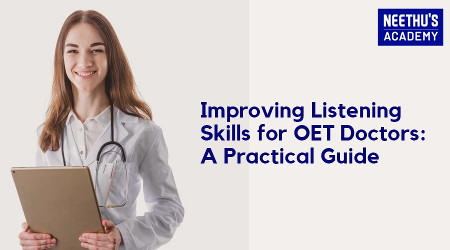 OET Listening Tips for Doctors