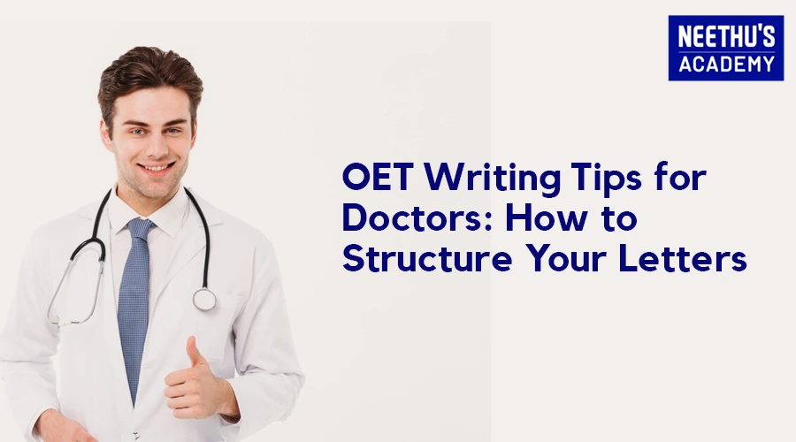 OET Writing Tips for Doctors