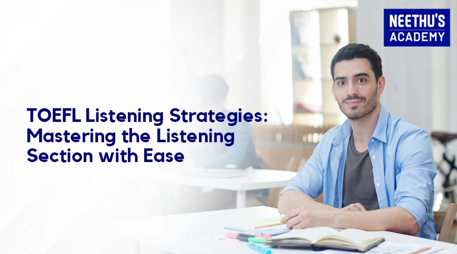 TOEFL Listening Strategies