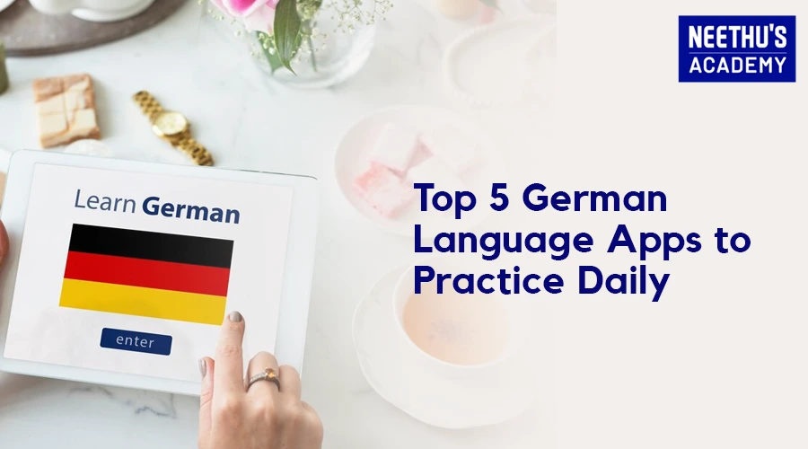 German language apps