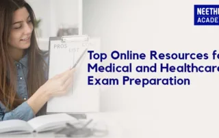 Online Resources for Healthcare Exams