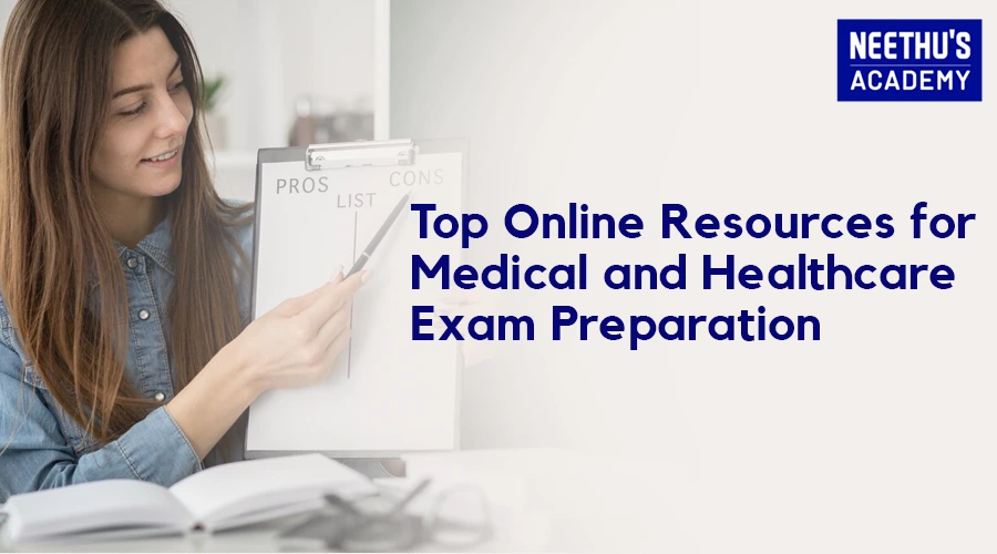 Online Resources for Healthcare Exams