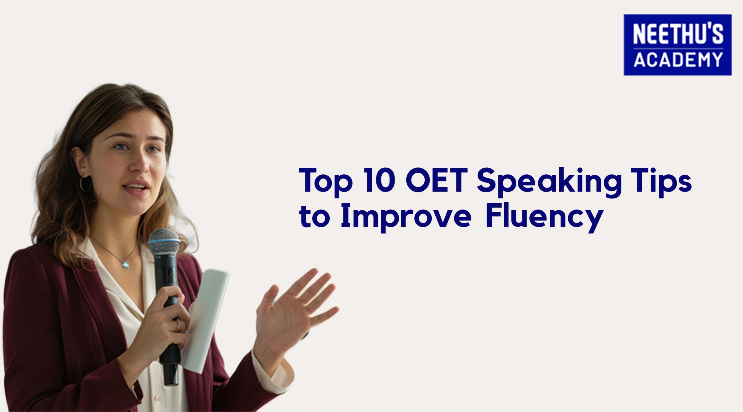 OET Speaking Tips