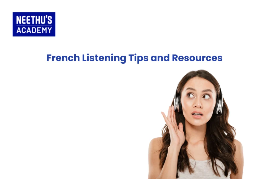 French listening tips guide