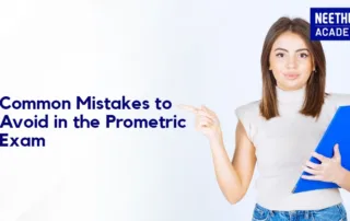 Prometrics exam mistakes