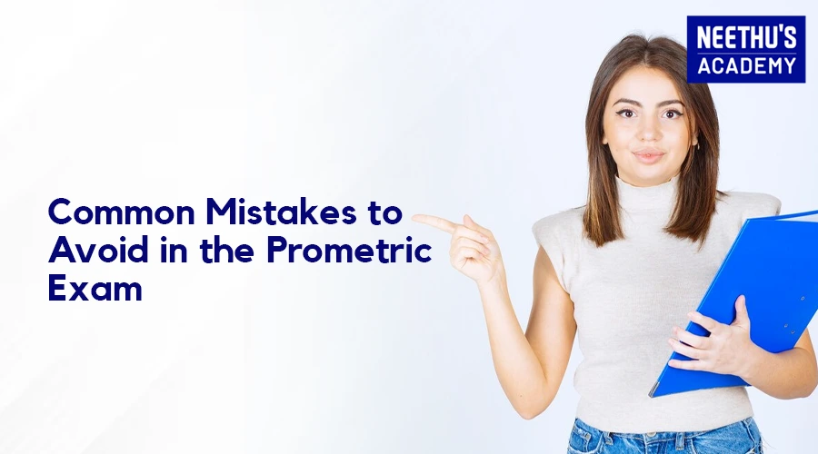 Prometrics exam mistakes