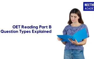 OET Reading Part B